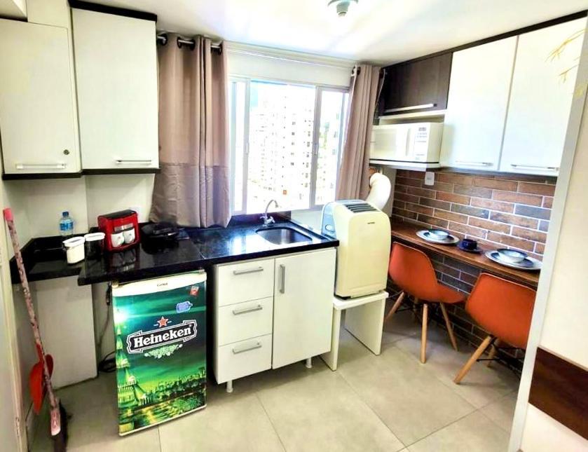 Loft Predio Frente Mar Rodagigante Brisamarbc1 Apartment บัลเนอาริโอ กังโบริว ภายนอก รูปภาพ