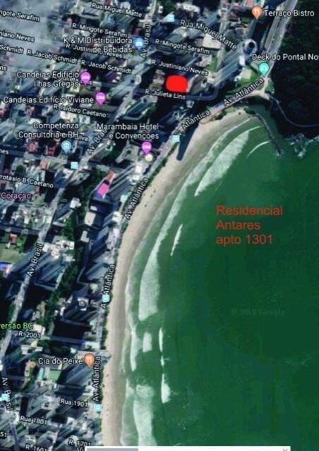 Loft Predio Frente Mar Rodagigante Brisamarbc1 Apartment บัลเนอาริโอ กังโบริว ภายนอก รูปภาพ